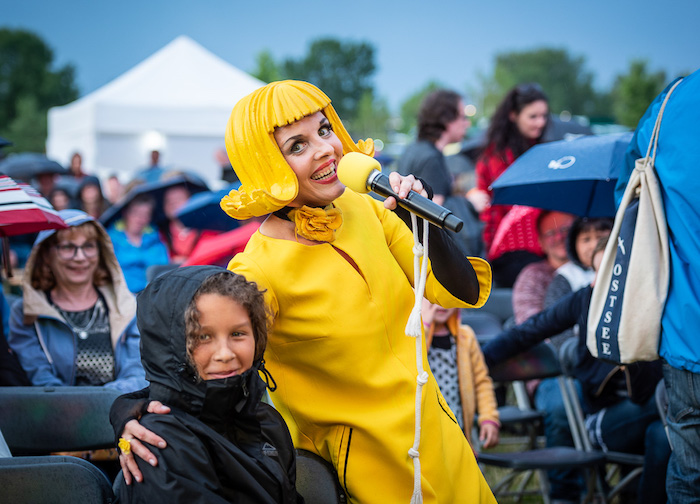  Open Air Festival Moderation 